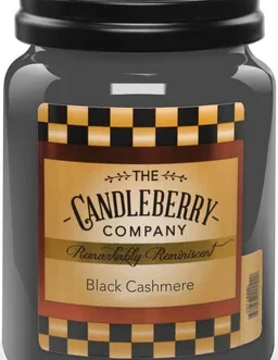CANDLEBERRY BLACK CASHMERE™ LARGE JAR