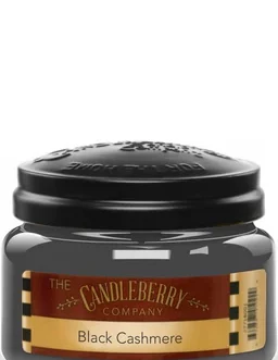 CANDLEBERRY BLACK CASHMERE™ SMALL JAR