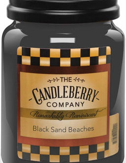 CANDLEBERRY BLACK SAND BEACHES™ LARGE JAR