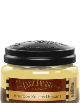 CANDLEBERRY BOURBON ROASTED PECANS™ SMALL JAR
