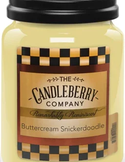 CANDLEBERRY BUTTERCREAM SNICKERDOODLE™ LARGE JAR
