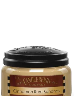 CANDLEBERRY CINNAMON RUM BANANAS™ SMALL JAR