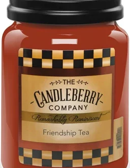 CANDLEBERRY FRIENDSHIP TEA™ LARGE JAR