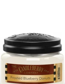 CANDLEBERRY FROSTED BLUEBERRY DONUTS® SMALL JAR CANDLE