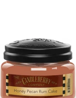 CANDLEBERRY HONEY PECAN RUM CAKE™ SMALL JAR