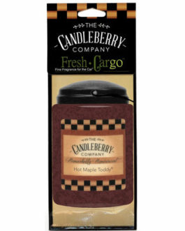 CANDLEBERRY HOT MAPLE TODDY™ FRESH CARGO