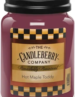 CANDLEBERRY HOT MAPLE TODDY®LARGE JAR