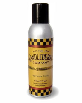 CANDLEBERRY HOT MAPLE TODDY® ROOM SPRAY