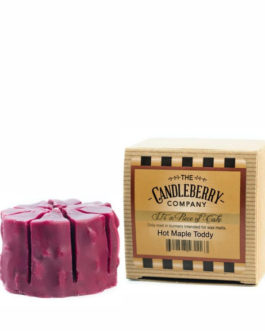 CANDLEBERRY HOT MAPLE TODDY™ TART WAX MELTS