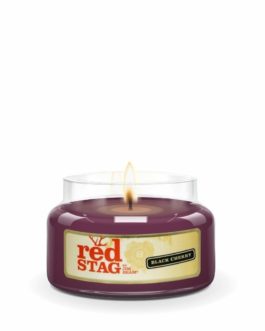 CANDLEBERRY JIM BEAM RED STAG® BLACK CHERRY® SMALL JAR