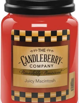 CANDLEBERRY JUICY MACINTOSH™ LARGE JAR