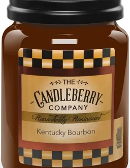 CANDLEBERRY KENTUCKY BOURBON® LARGE JAR