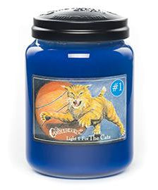 CANDLEBERRY LIGHT 1 FOR THE CATS™ LARGE JAR