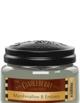 CANDLEBERRY MARSHMALLOW & EMBERS™ SMALL JAR