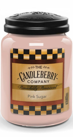 Pink Sugar Large Candleberry Candle - Thumbnail 2