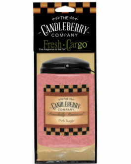 CANDLEBERRY PINK SUGAR™ FRESH CARGO