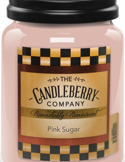 CANDLEBERRY PINK SUGAR™ LARGE JAR