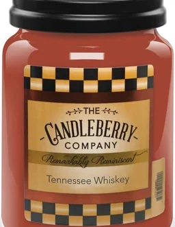CANDLEBERRY TENNESSEE WHISKEY® LARGE JAR