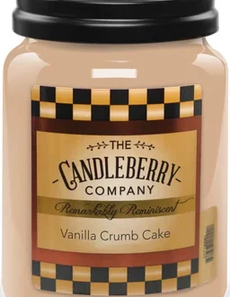 CANDLEBERRY VANILLA CRUMB CAKE™ LARGE JAR