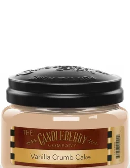 CANDLEBERRY VANILLA CRUMB CAKE™ SMALL JAR