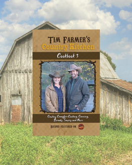 TIM FARMER’S COOKBOOK 3
