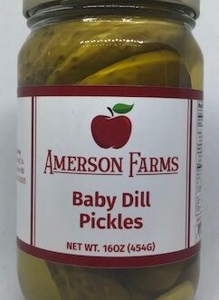 AMERSON FARM BABY DILL PICKLES