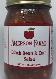 AMERSON FARM BLACK BEAN & CORN SALSA