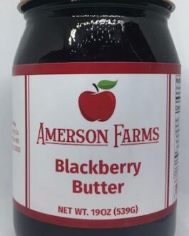 AMERSON FARM BLACKBERRY BUTTER