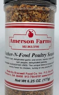AMERSON FARM FEATHER-N-FOWL POULTRY SEASONING