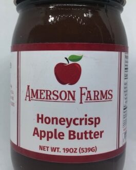 AMERSON FARM HONEY CRISP APPLE BUTTER