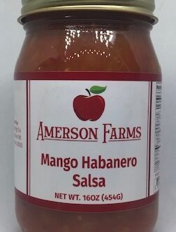 AMERSON FARM MANGO HABANERO SALSA
