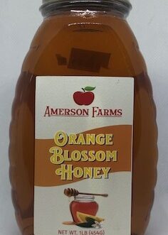 AMERSON FARM ORANGE BLOSSOM HONEY