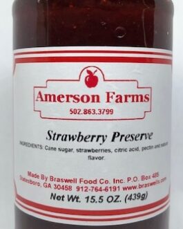 AMERSON FARM STRAWBERRY PRESERVE