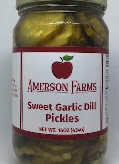 AMERSON FARM SWEET GARLIC DILL PICKLES