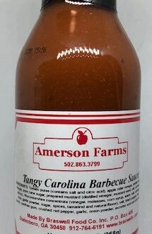 AMERSON FARM TANGY CAROLINA BARBECUE SAUCE