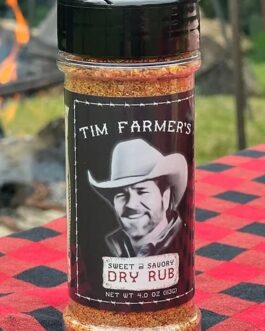 TIM FARMER’S SWEET & SAVORY DRY RUB