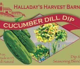 HALLADAY’S HARVEST BARN CUCUMBER DILL DIP & COOKING BLEND
