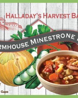 HALLADAY’S HARVEST BARN FARMHOUSE MINESTRONE MIX