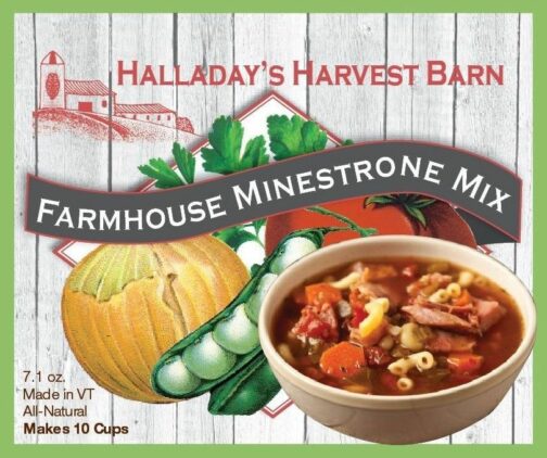 HALLADAY'S HARVEST BARN FARMHOUSE MINESTRONE MIX