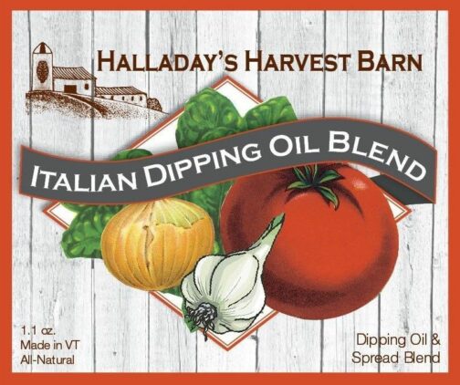 HALLADAY'S HARVEST BARN ITALIAN DIPPING OIL BLEND