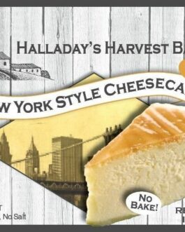 HALLADAY’S HARVEST BARN NEW YORK STYLE CHEESECAKE MIX
