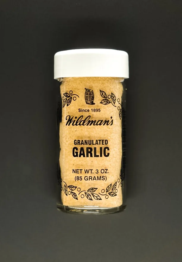 WILDMAN'S GRANULATED GARLIC