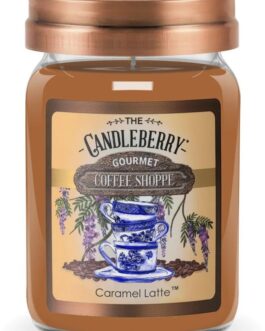 CANDLEBERRY COFFEE SHOPPE CARAMEL LATTEE™
