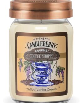 CANDLEBERRY COFFEE SHOPPE CHILLED VANILLA CREME™