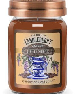 CANDLEBERRY COFFEE SHOPPE CINNAMON CAFE LATTEE™