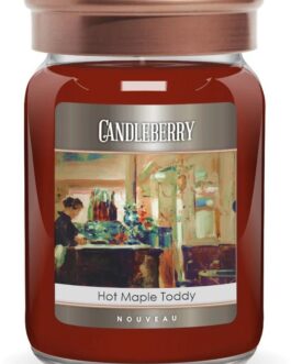 CANDLEBERRY NOUVEAU™ HOT MAPLE TODDY™ CAFE
